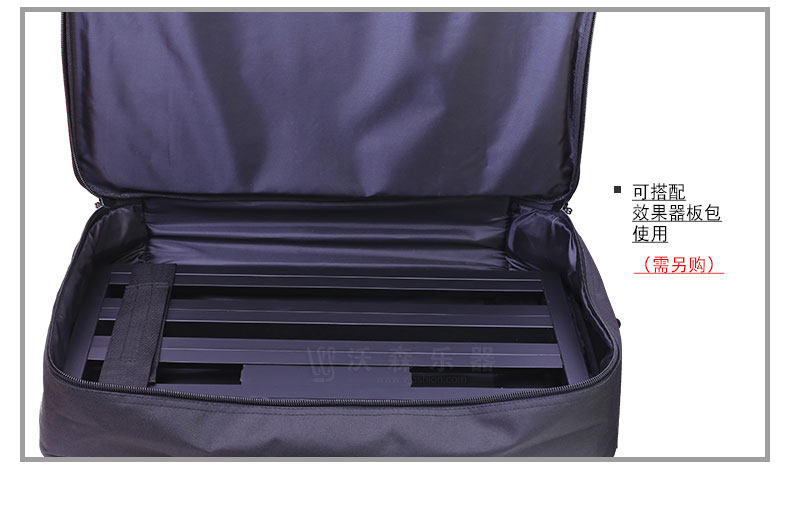 Аксессуары для гитары 吉他单块效果器固定板rd-b轨道板 效果器包 10路单块电源