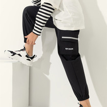 Balacabra boy girls clothing pants 2021 autumn fit new child long pants tide 202321108203