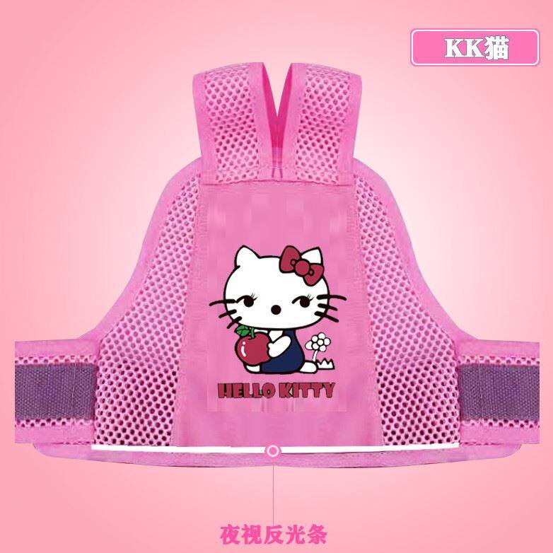 Locomotive Children Seatbelts All-breathable Electric Biking Electric Car Baby Strap Kid to hold baby bag Summer anti-fall