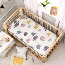 Childrens bed pure cotton mattress 88 * 168 Baby kindergarten Afternoon bed bedding 60 135120 135120 70 80150