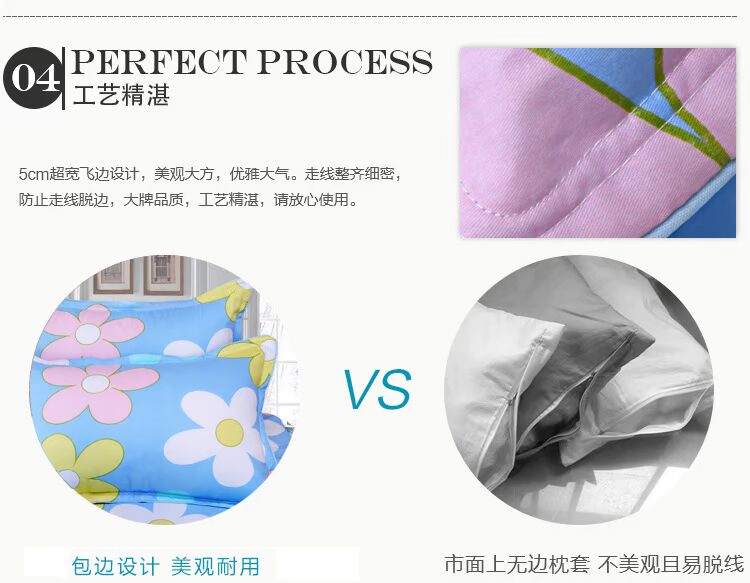 Sinh viên bông bông gối đơn gói một cặp phương tiện 48 74cm twill 100% vận chuyển bông gối - Gối trường hợp gối cho bà bầu