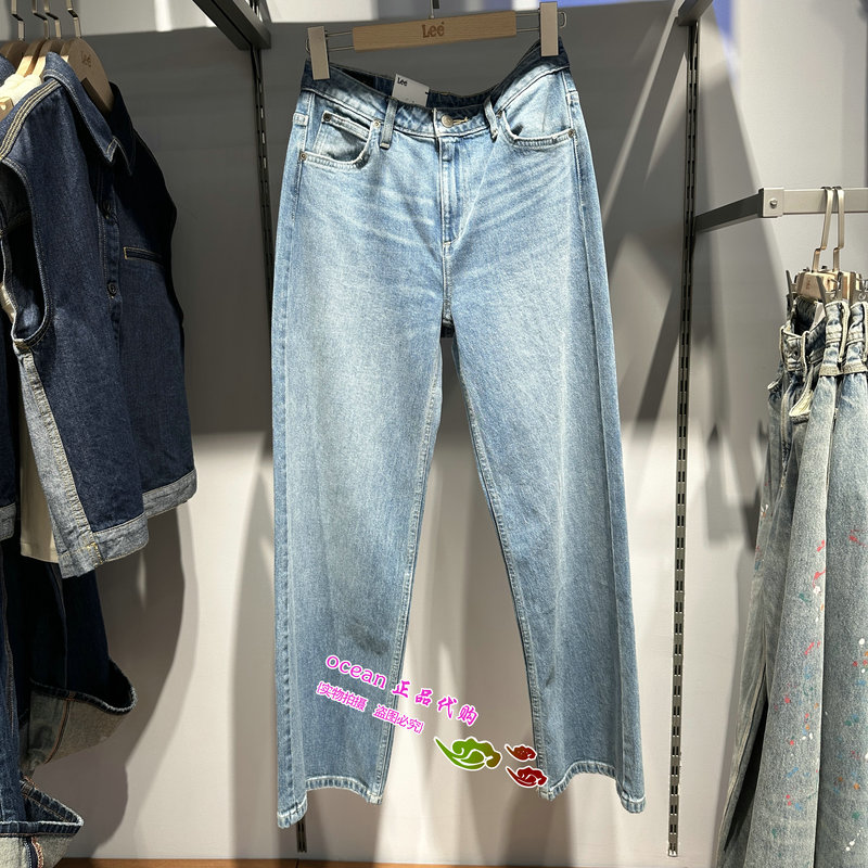 Lee Genuine 2026 Autumn Women's Jeans Lwb266101212636-A11551 Lee Genuine 2026 Autumn Women's Jeans Lwb266101212636-A11551