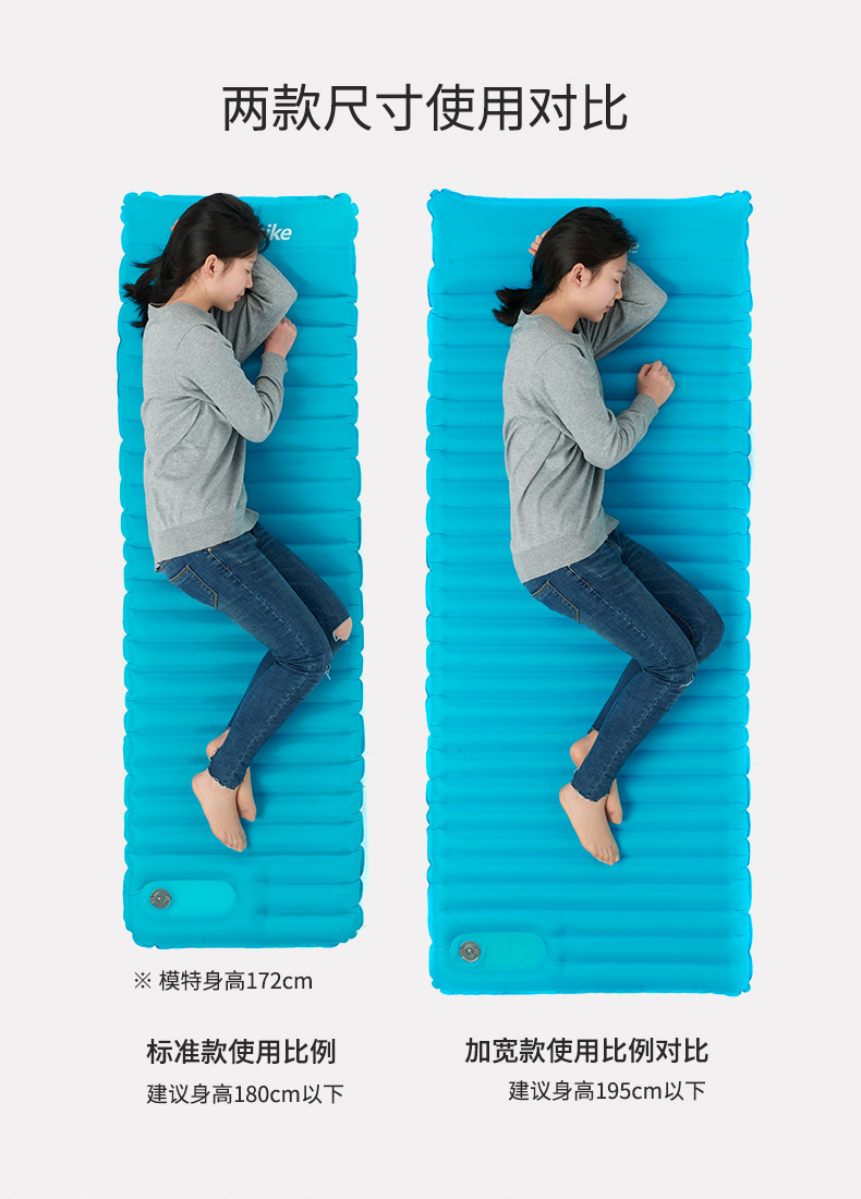 [Tự vận hành] Naturehike di động đệm ngủ đệm dày ngoài trời nệm nệm cắm trại mat - Thảm chống ẩm / Mat / Gối thảm du lịch