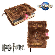 Universal Studios Genuine Harry Potters monster book Diary notebook gift