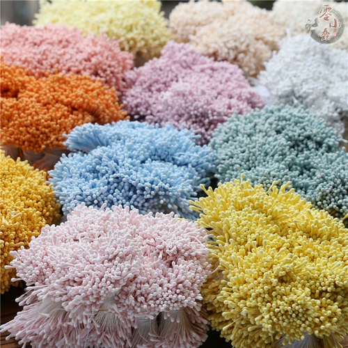 Двухновированная голова подсветленная матовая матовая граню -цветочная вычин -симуляция цветочный сердце 2 мм.