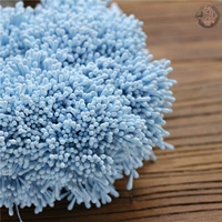 Круглая голова Цветочный море синий 1 пакет