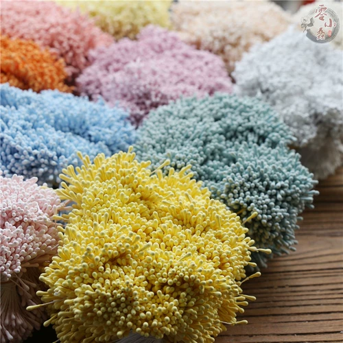 Двухновированная голова подсветленная матовая матовая граню -цветочная вычин -симуляция цветочный сердце 2 мм.