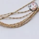 Протокол KC Gold 1 метр (Rice Pearl Chain)
