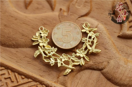 Медь в паре с подвесной подвеской с двойным отверстием, защищенным от воробья.