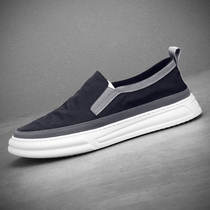 Gao Lifu understands the shoe emperors quality mens shoes ice silk canvas board shoes breathable walking shoes sports and leisure driving shoes Siwei