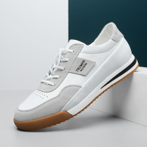 Charming mens shoes shop 2021 spring mens trend fashion casual white shoes 21C61298J anti-fleece leather Board Shoes