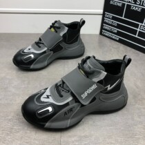 Senran department store early autumn mens shoes light luxury soft leather trend high-end casual shoes fashion versatile inside increase father shoes