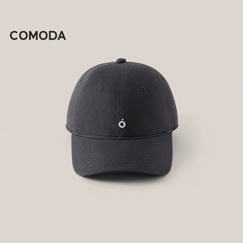Comoda's "Store Classic" New Popular Baseball Cap with a Round Top That Makes the Face Look Smaller, Fashionable Hat for Large Head Circumference