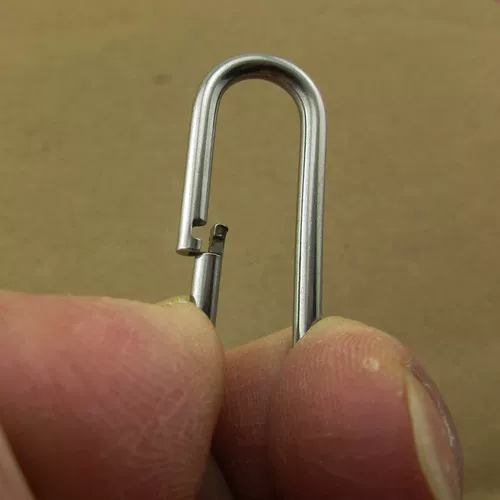 Брелок из нержавеющей стали, классические штаны ручной работы, простой и элегантный дизайн, ностальгия