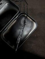 The Roots Diablo Pioneer handmade original customizable irregular solitary necklace