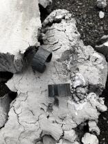 The Roots Dark Pioneer handmade original customizable irregular texture ring
