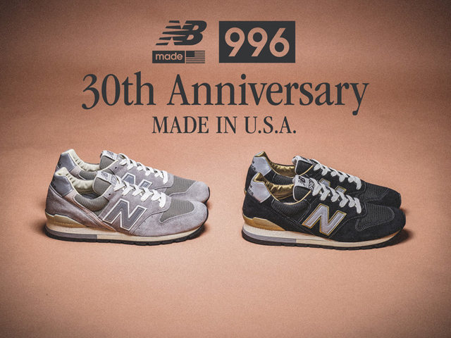 new balance 996 30th anniversary