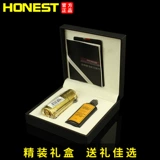 Ретро медная старомодная ветрозащитная зажигалка на керосине