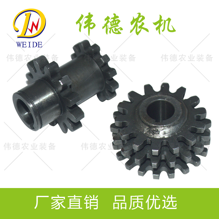 Toyo Rice Transplanter Plant Spacing Teeth Modified to 4 Rows to Increase Seedling Picking Capacity 14/16/18 Planting Gear Teeth for Seedling Grabbing