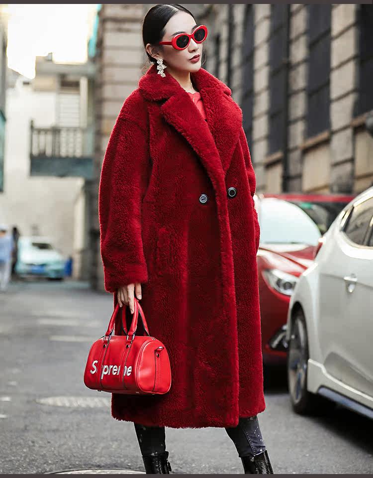 Manteau de fourrure femme - Ref 3173103 Image 15