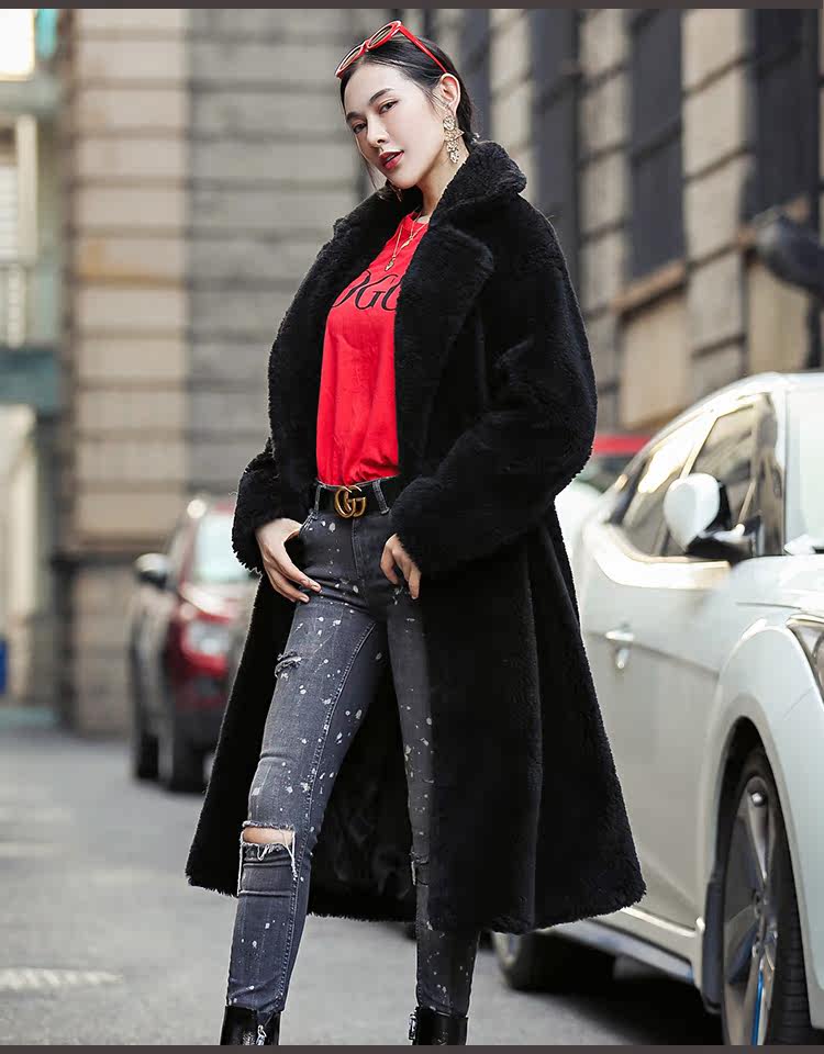 Manteau de fourrure femme - Ref 3173103 Image 22