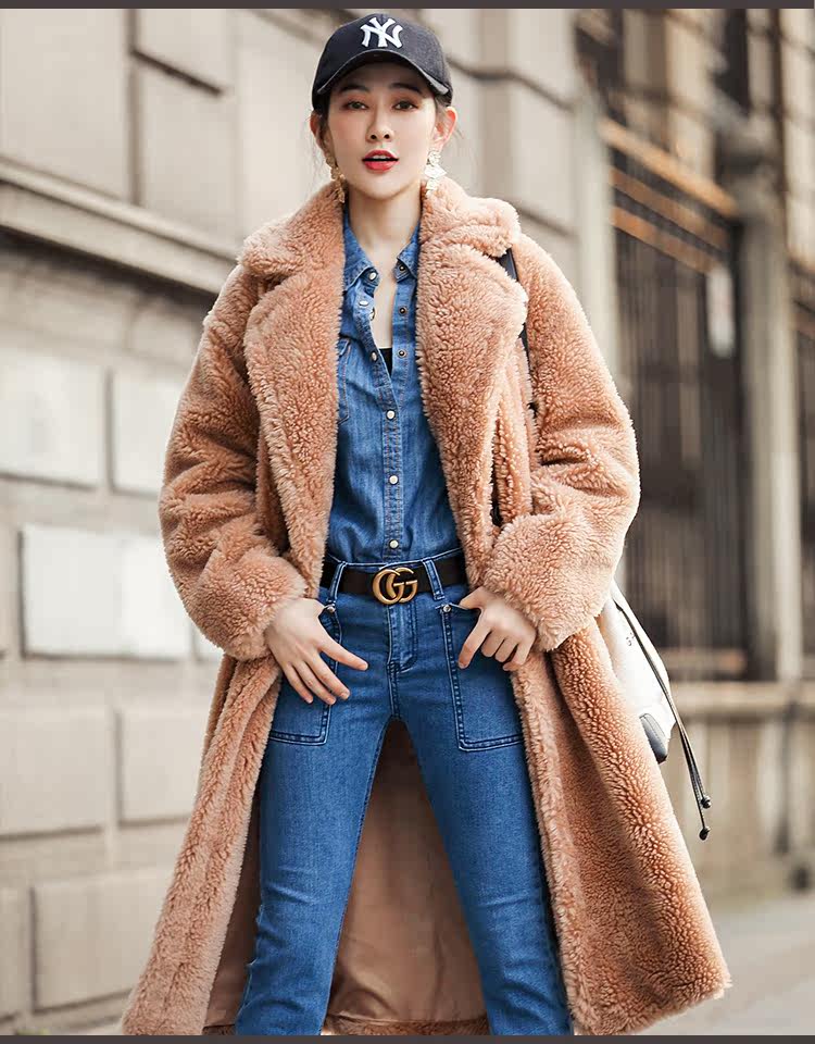 Manteau de fourrure femme - Ref 3173103 Image 40