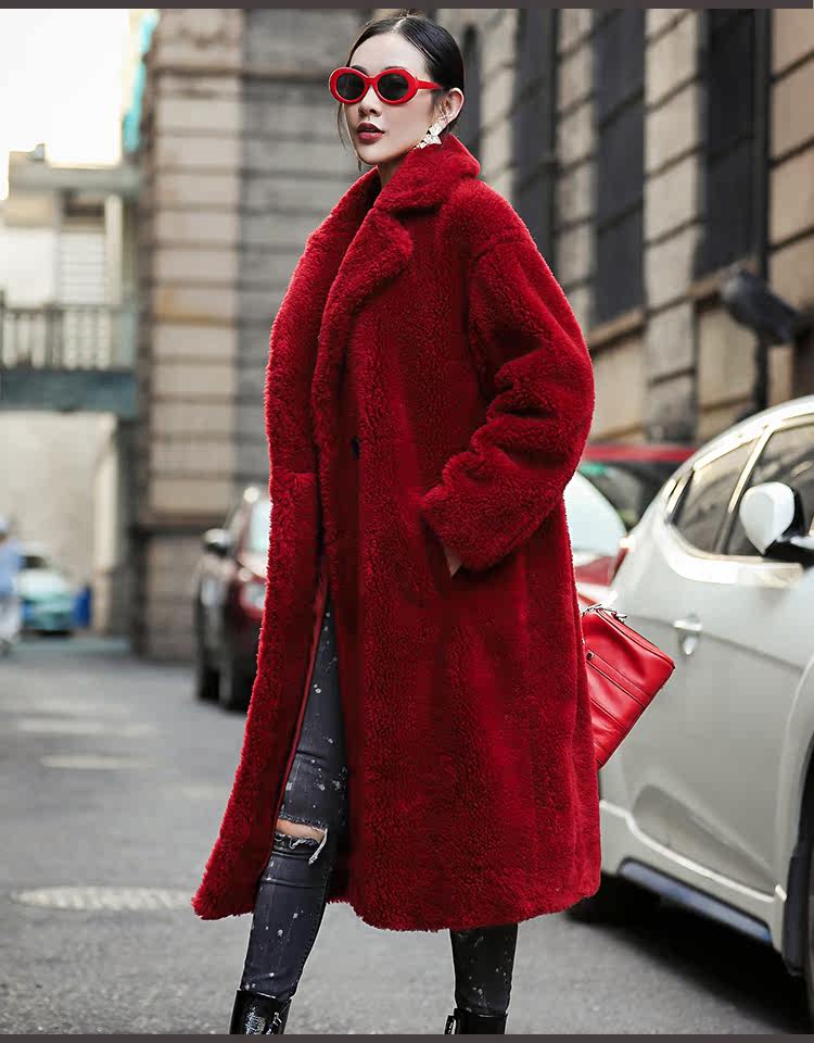 Manteau de fourrure femme - Ref 3173103 Image 16