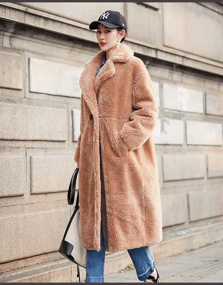 Manteau de fourrure femme - Ref 3173103 Image 38