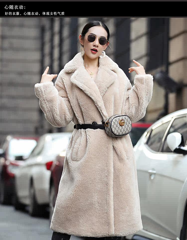 Manteau de fourrure femme - Ref 3173103 Image 12