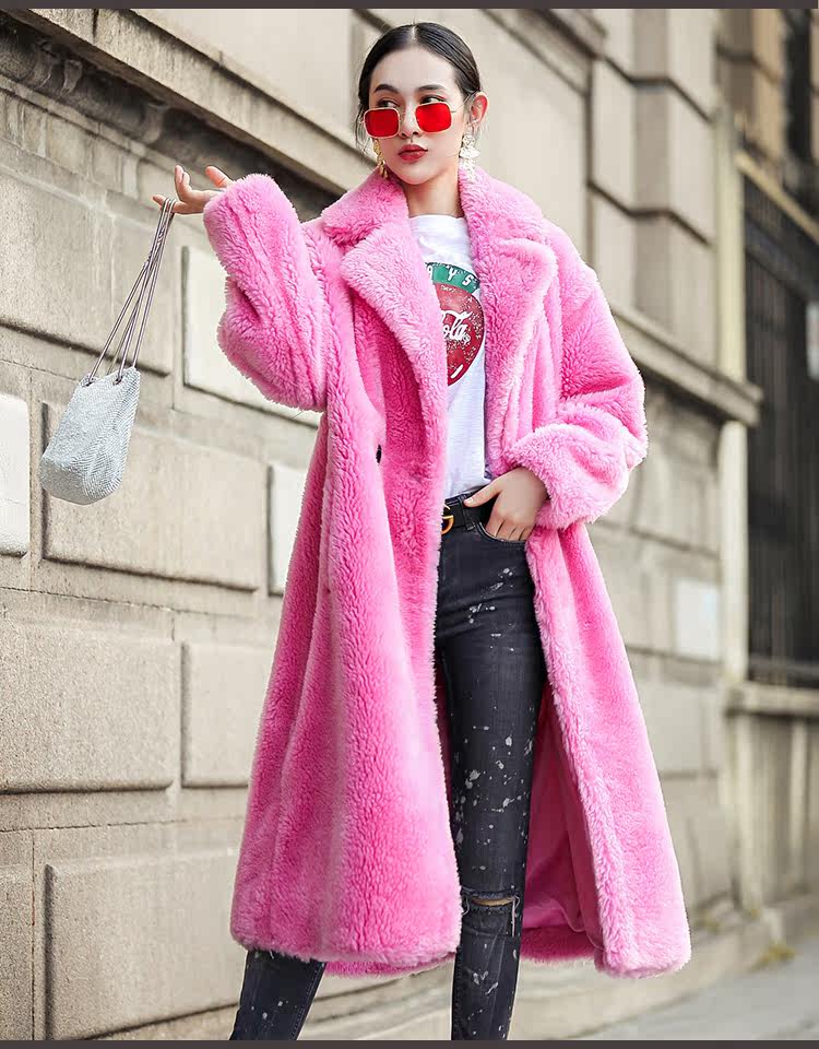 Manteau de fourrure femme - Ref 3173103 Image 27