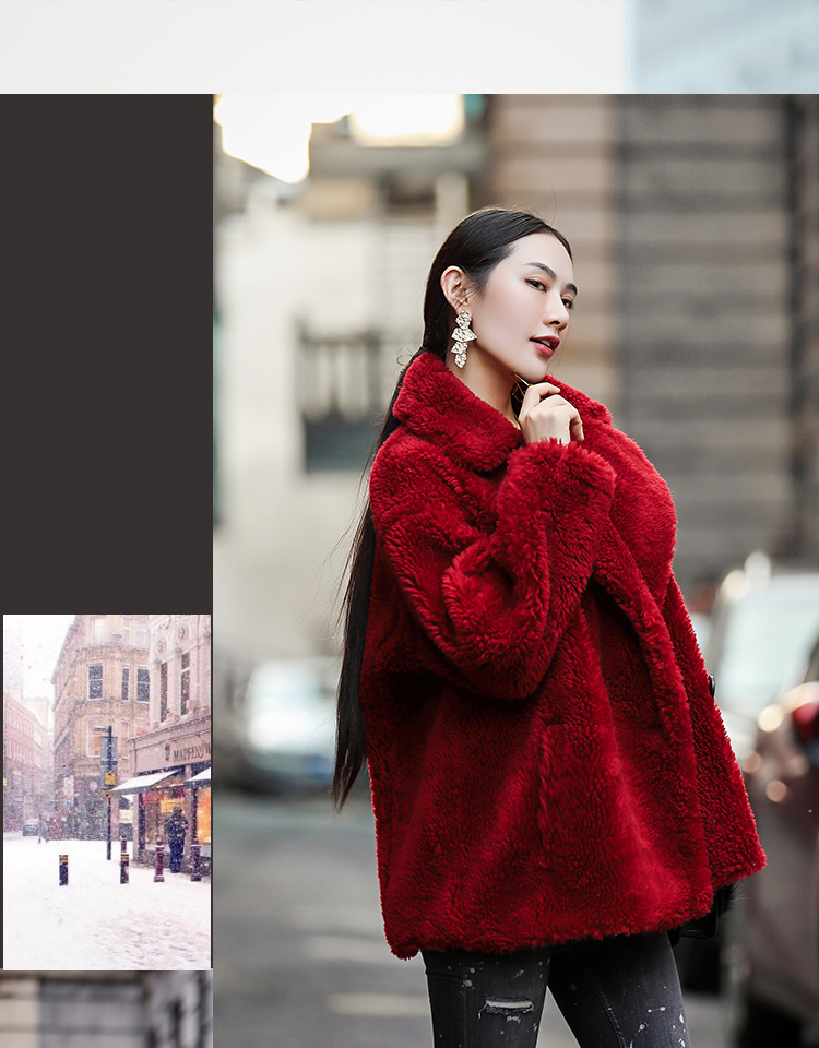 Manteau de fourrure femme - Ref 3175277 Image 13