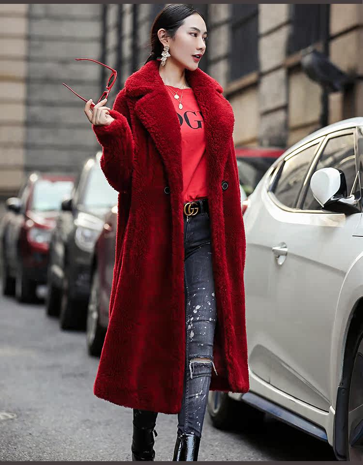 Manteau de fourrure femme - Ref 3173103 Image 18