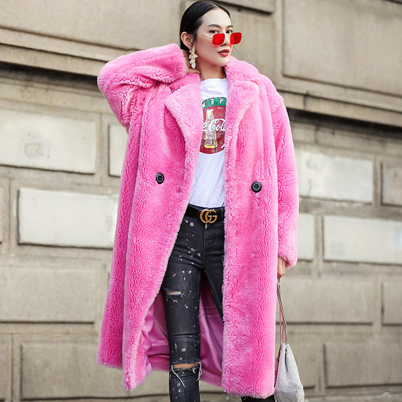 Manteau de fourrure femme - Ref 3173103 Image 5