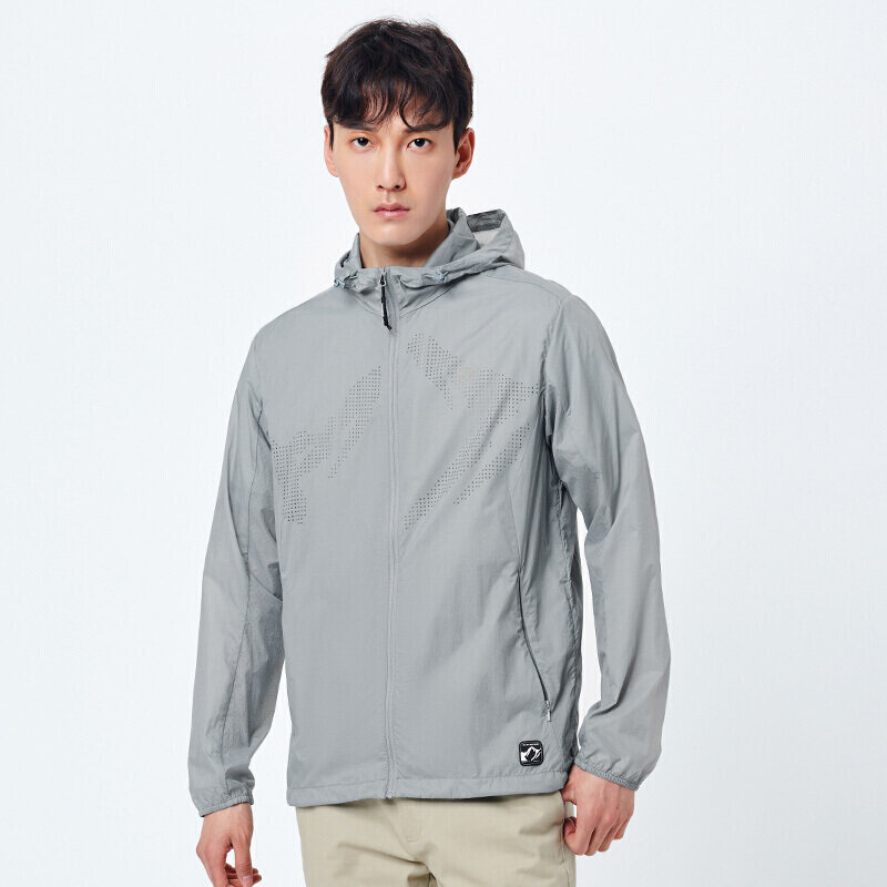 Pathfinder skin coat men's spring and summer new outdoor anti-UV light and breathable sunscreen TAZI81727