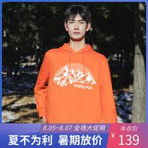 Pathfinder sweater mens and womens spring and autumn new outdoor casual clothes pullover hooded printed sweater TAUH91925