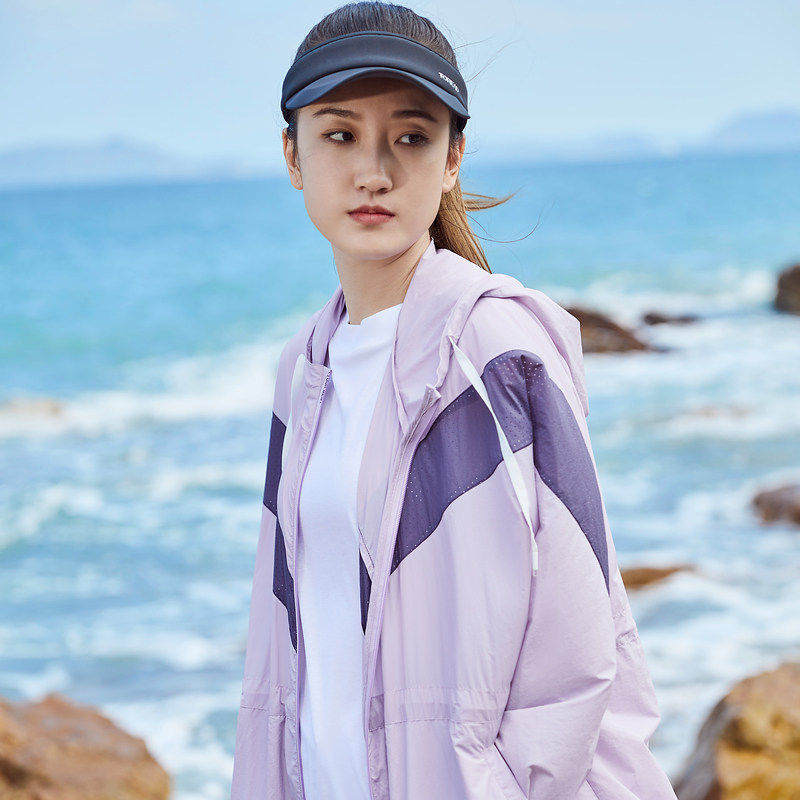 Pathfinder skin dressing woman style spring summer outdoor fashion anti-UV sunscreen TAZJ82714