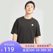 Pathfinder cotton T-shirt male and female spring summer style outdoor breathable casual printed pure cotton short sleeve TAJJ81786