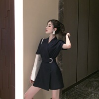 Scheming little black dress Hepburn petite mature style women's chic super fairy date temperament slim dress Zixia