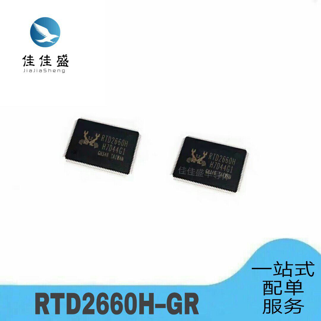 Original RTD2660H-GR LCD TV motherboard driver chip QFP-128