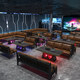 Bar deck, card table, sofa combination, clear bar, tavern, KTV discotheque, luminous table can be customized