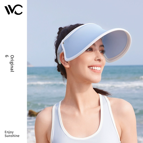 Пляжная солнцезащитная шляпа, спортивная дорожная шапка на солнечной энергии