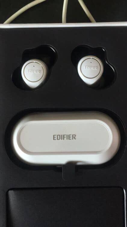 Edifier Edifier TWS3 True Wireless Bluetooth Headset Mini Sports Waterproof Call In-Ear Earbuds
