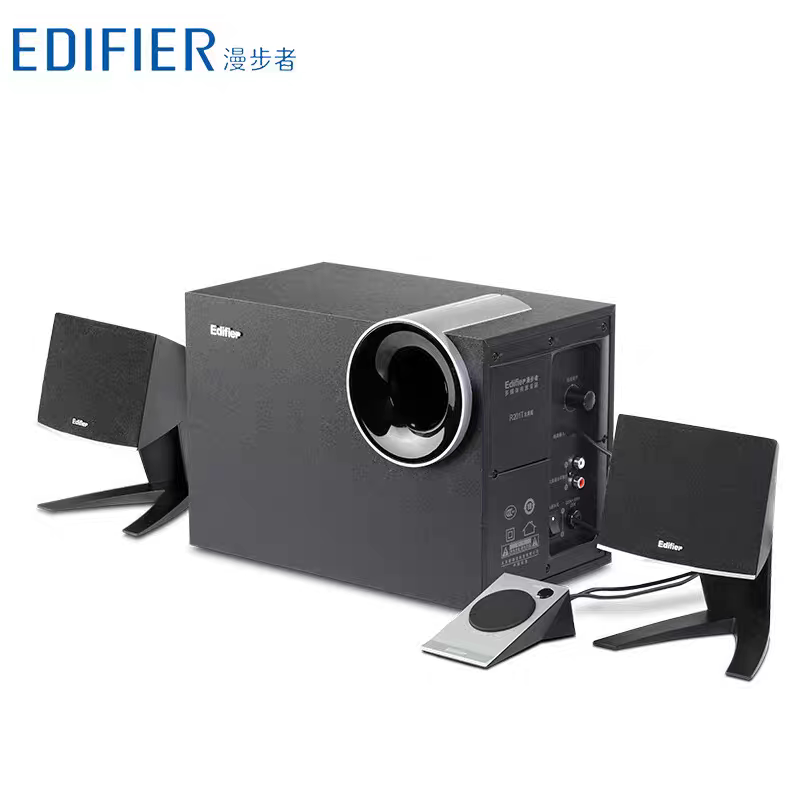 Edifier/Edifier R201T North American Version Desktop Speakers Computer Audio Home Bluetooth Subwoofer