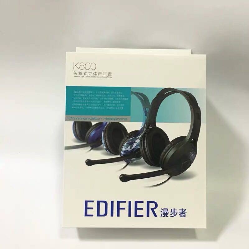 Edifier Edifier K800 Desktop Computer Gaming Headset with Microphone Headset with Microphone