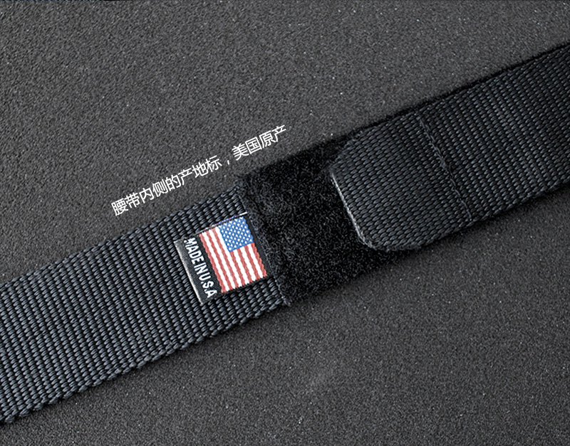 Austrialpin Cobra Vành đai chiến thuật Nam Quân đội ngoài trời Quạt Commando Black Hawk Descent Nylon Inside Belt - Kính râm kính trẻ em