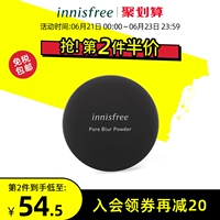 Innisfree, консилер, тональный крем, освежающая легкая и тонкая рассыпчатая пудра, сужает поры, 11г, контроль жирного блеска