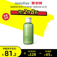 Innisfree, увлажняющий тонер, освежающее увлажняющее молочко для тела, экстракт зеленого чая, 160 мл