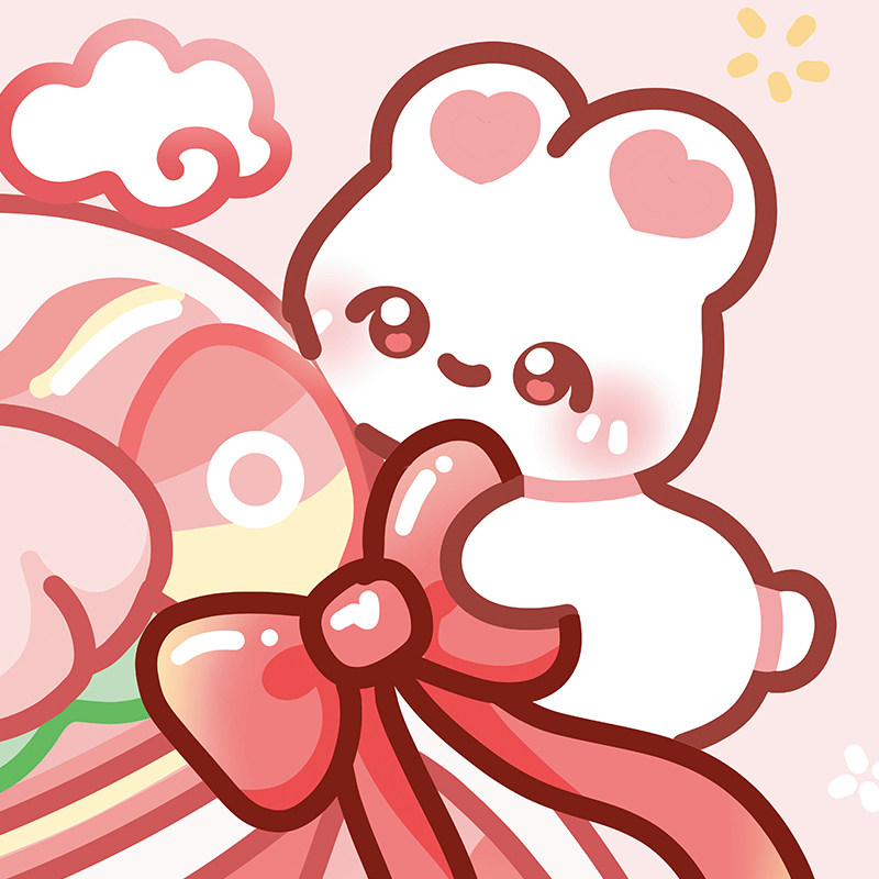 芋圆小奶兔