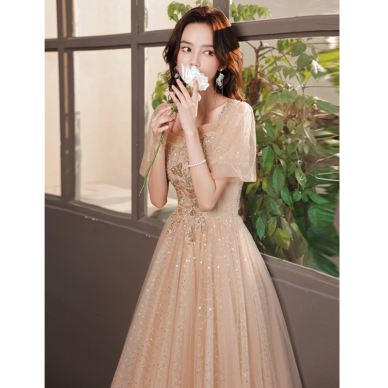  L+Khaki, long, mid-length  