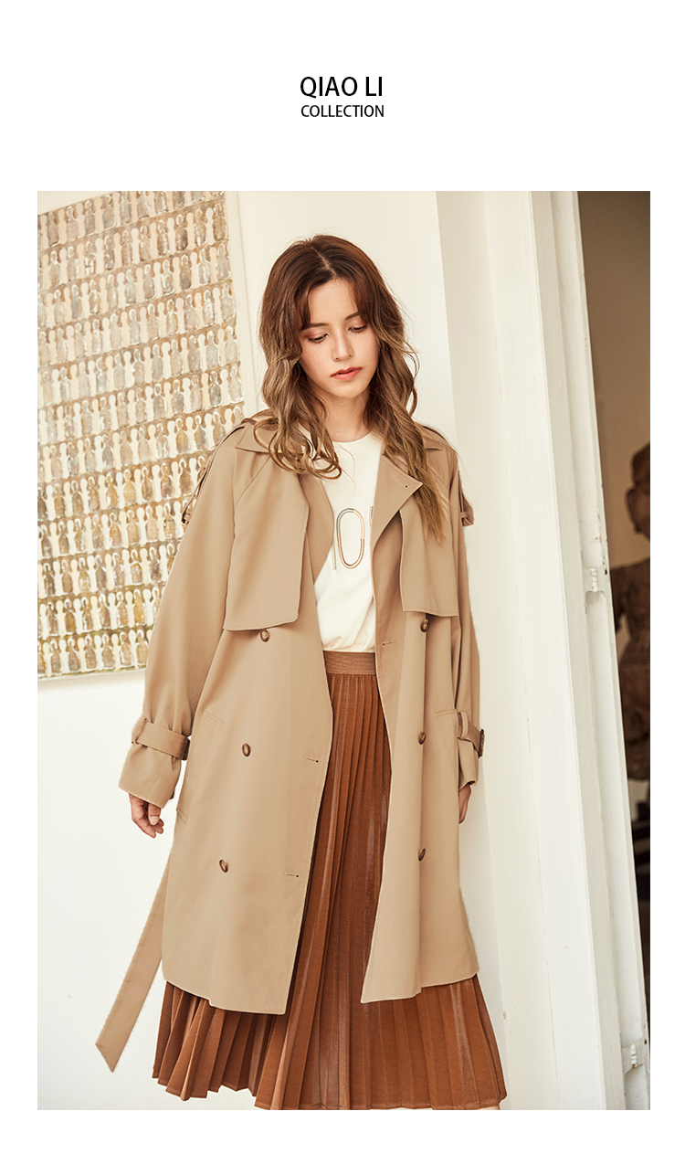 Trench pour femme en Modal - Ref 3228322 Image 15